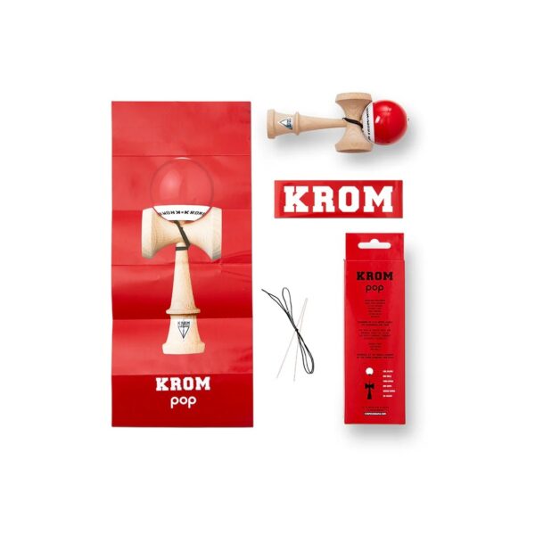 Krom Kendama Krom POP LOL
